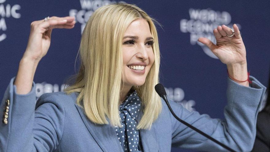 Ivanka Trump elogia a su padre: &quot;Donald ha cambiado Washington&quot;