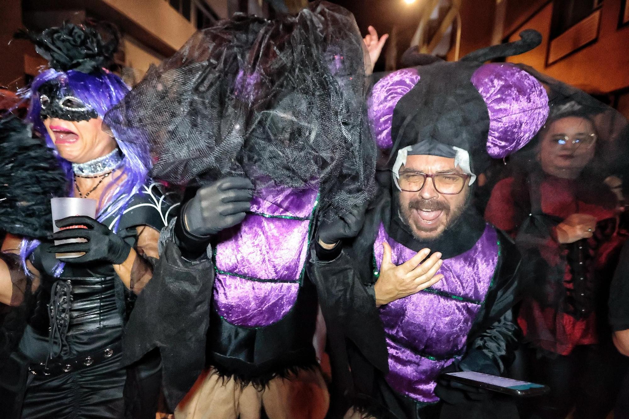 Entierro de la Sardina del Carnaval de Santa Cruz de Tenerife 2024