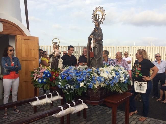 Procesión de la Virgen del Carmen en Lanzarote