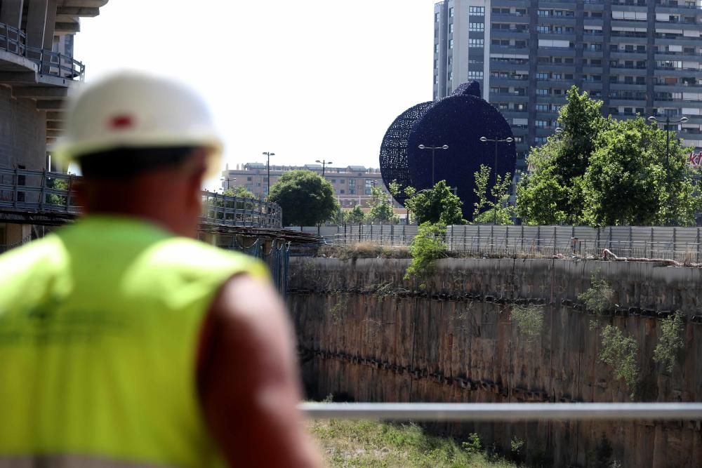 Las imágenes de las obras del nuevo Mestalla