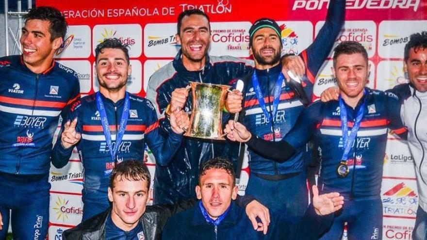 La UA de triatlón incorpora varias promesas internacionales