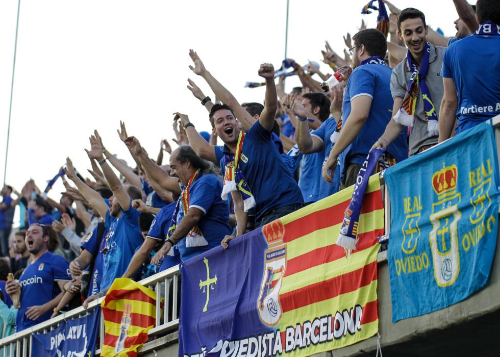 Partido Barcelona B Real Oviedo