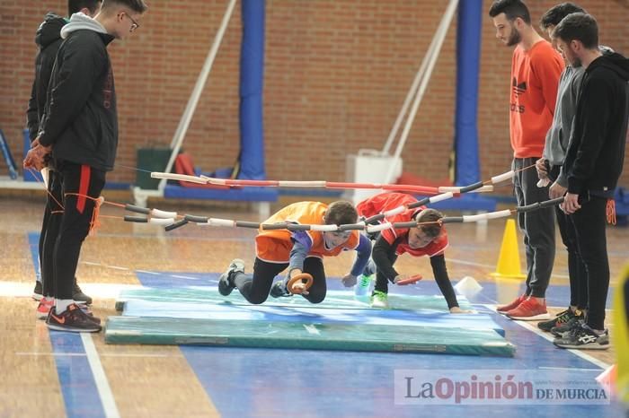 Final escolar de 'Jugando al Atletismo' en Alcantarilla