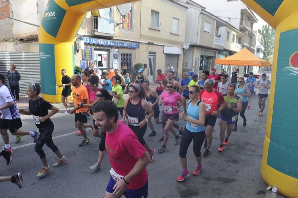 Carrera popular en Monteagudo