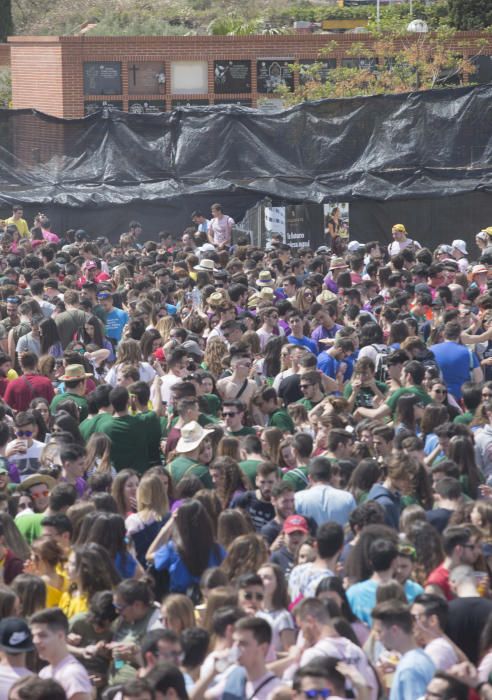 Paellas Universitarias en Moncada 2018