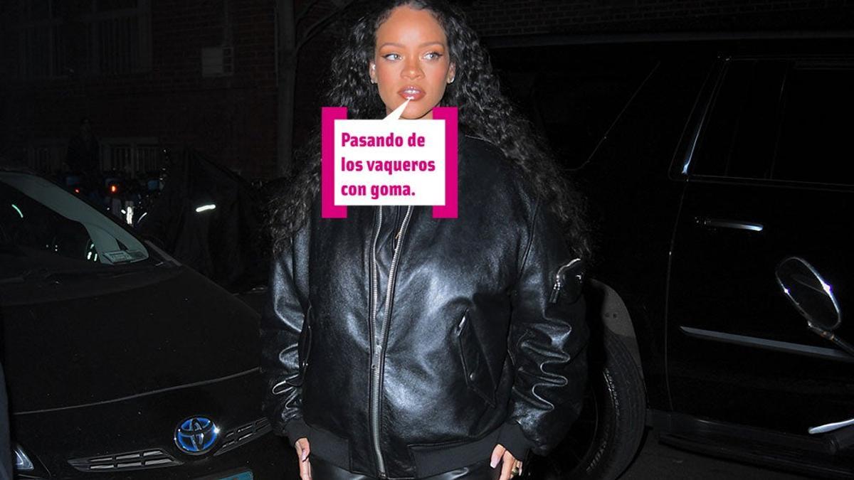 Rihanna por la calle