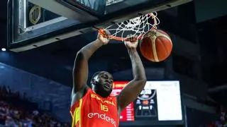 Usman Garuba se queda sin sitio en la NBA