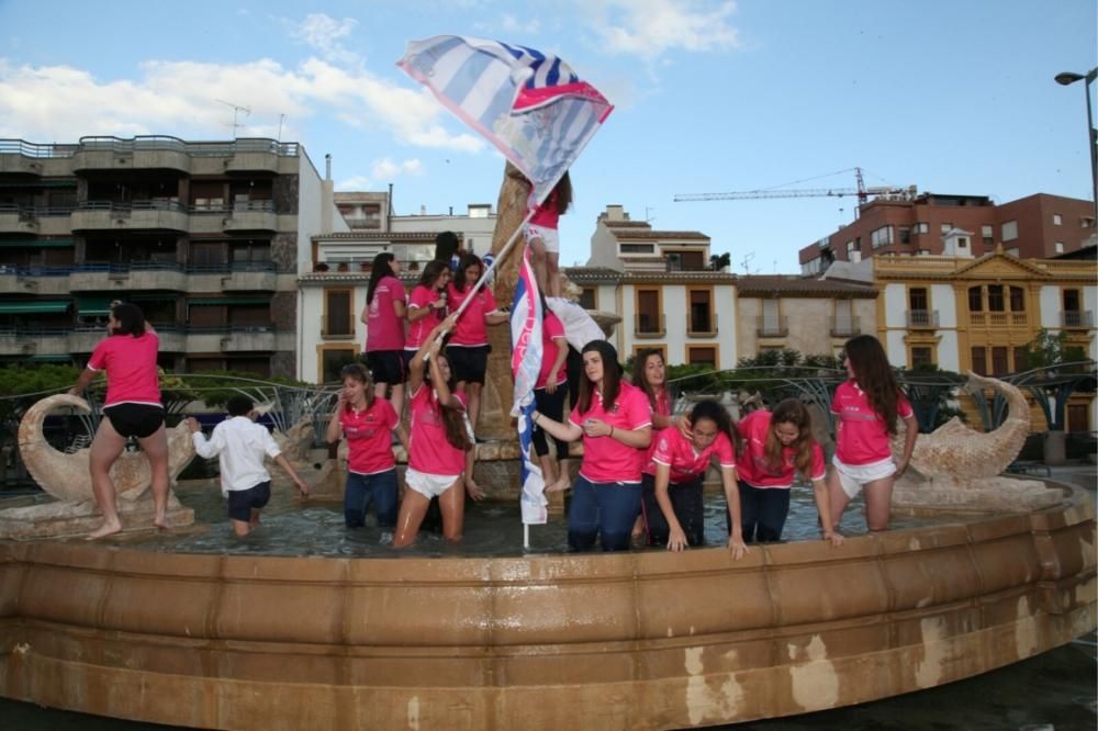 El Lorca Féminas jugará el Play Off de ascenso