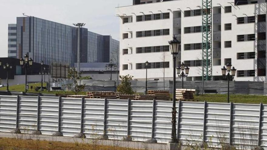 Edificios en Prado de la Vega.