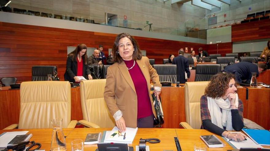 La abstención de Podemos salva los últimos presupuestos de la legislatura en Extremadura