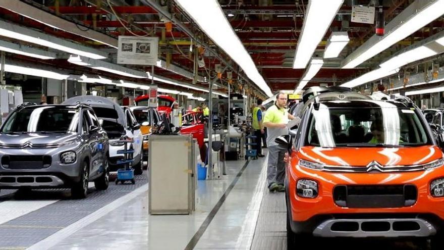 Stellantis Figueruelas fabrica 40.000 coches más en 2022 y alcanza los 375.000