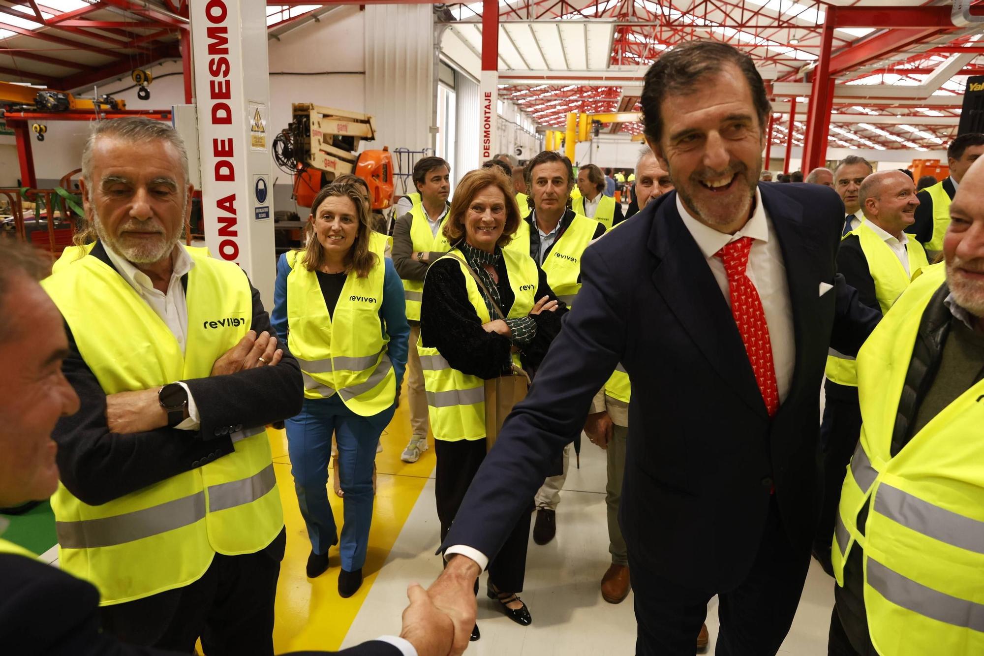 EN IMÁGENES: Así fue la presentación de la fábrica de GAM en León