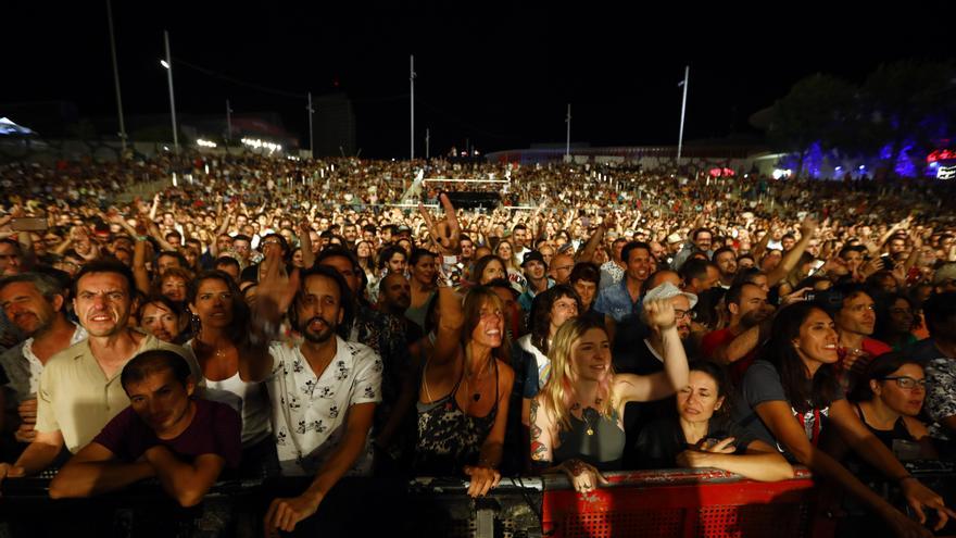 Los momentos más destacados del Vive Latino Zaragoza