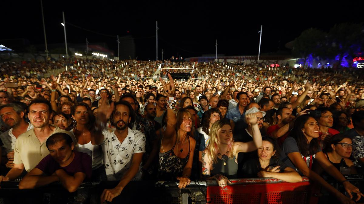 El Vive Latino Zaragoza ha dejado un buen sabor de boca.