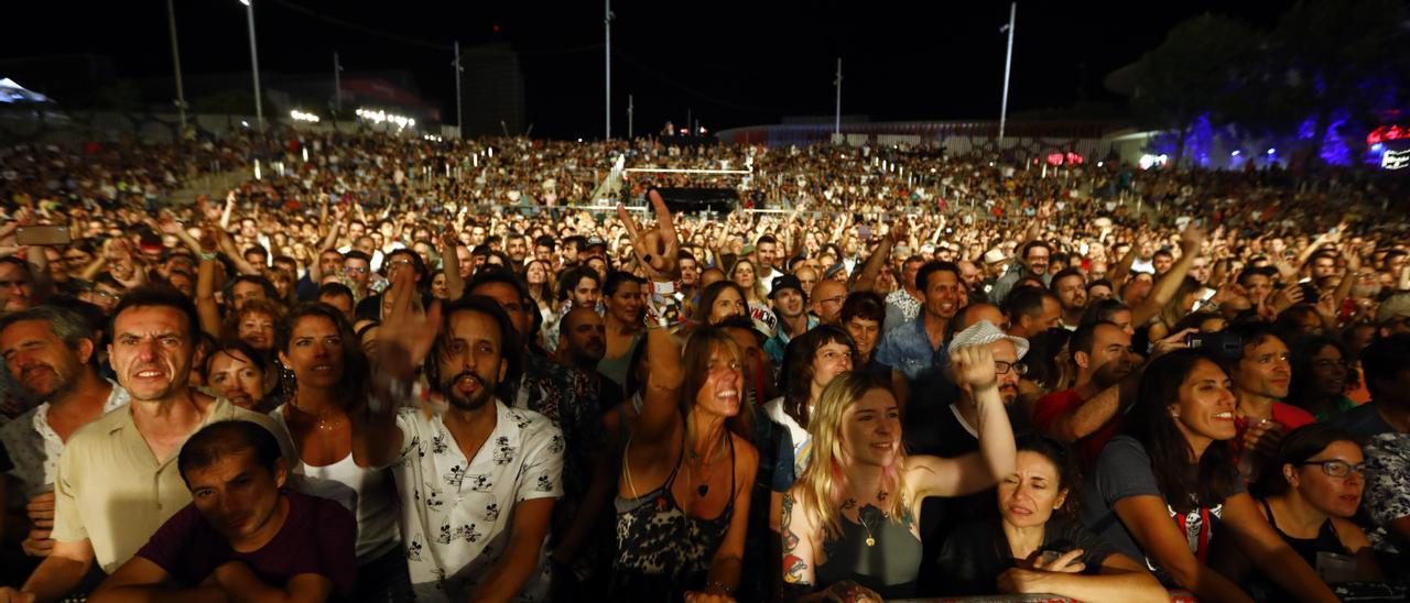 El Vive Latino Zaragoza ha dejado un buen sabor de boca.