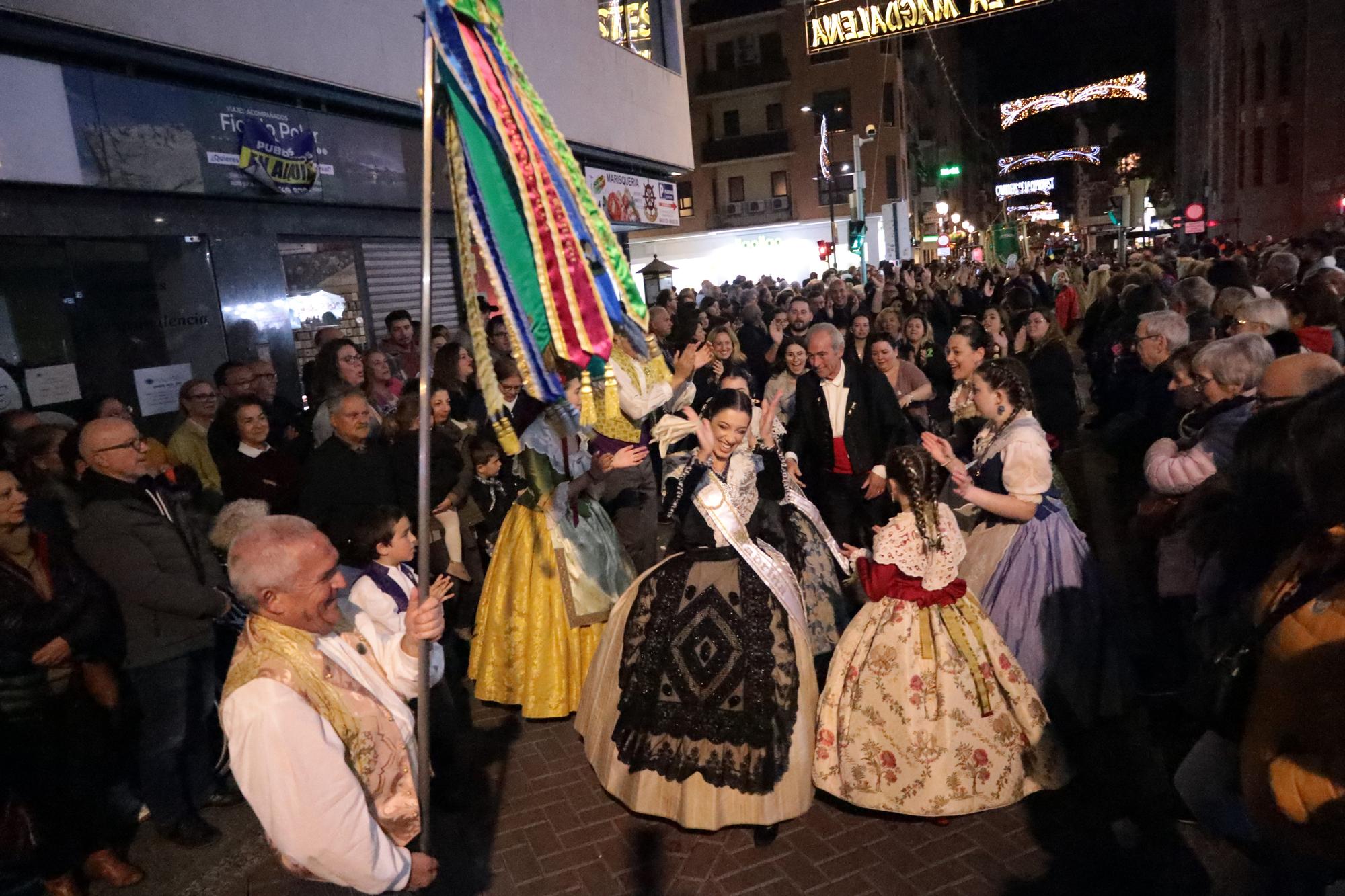 Uno de los momentos del desfile