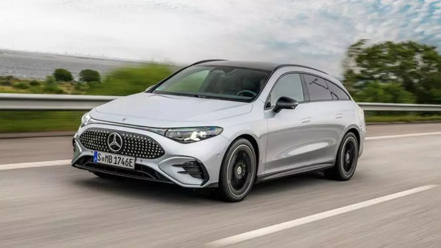 Nuevo Mercedes-Benz CLA Shooting Brake: eléctrico, práctico y deportivo