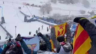 El COI admite "falta de flexibilidad" en la retirada de senyeres durante los Juegos y promete revisar su política