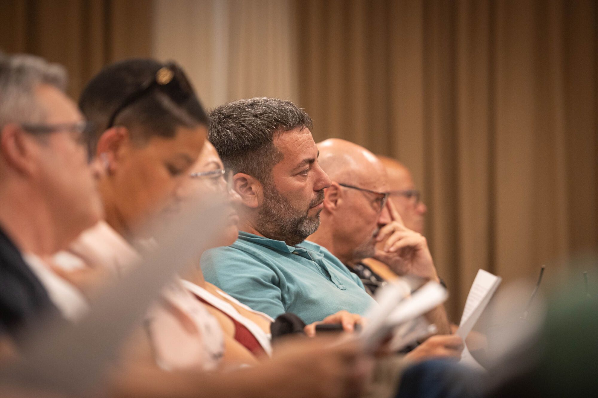 Asamblea de trabajadores del sector turístico en Tenerife
