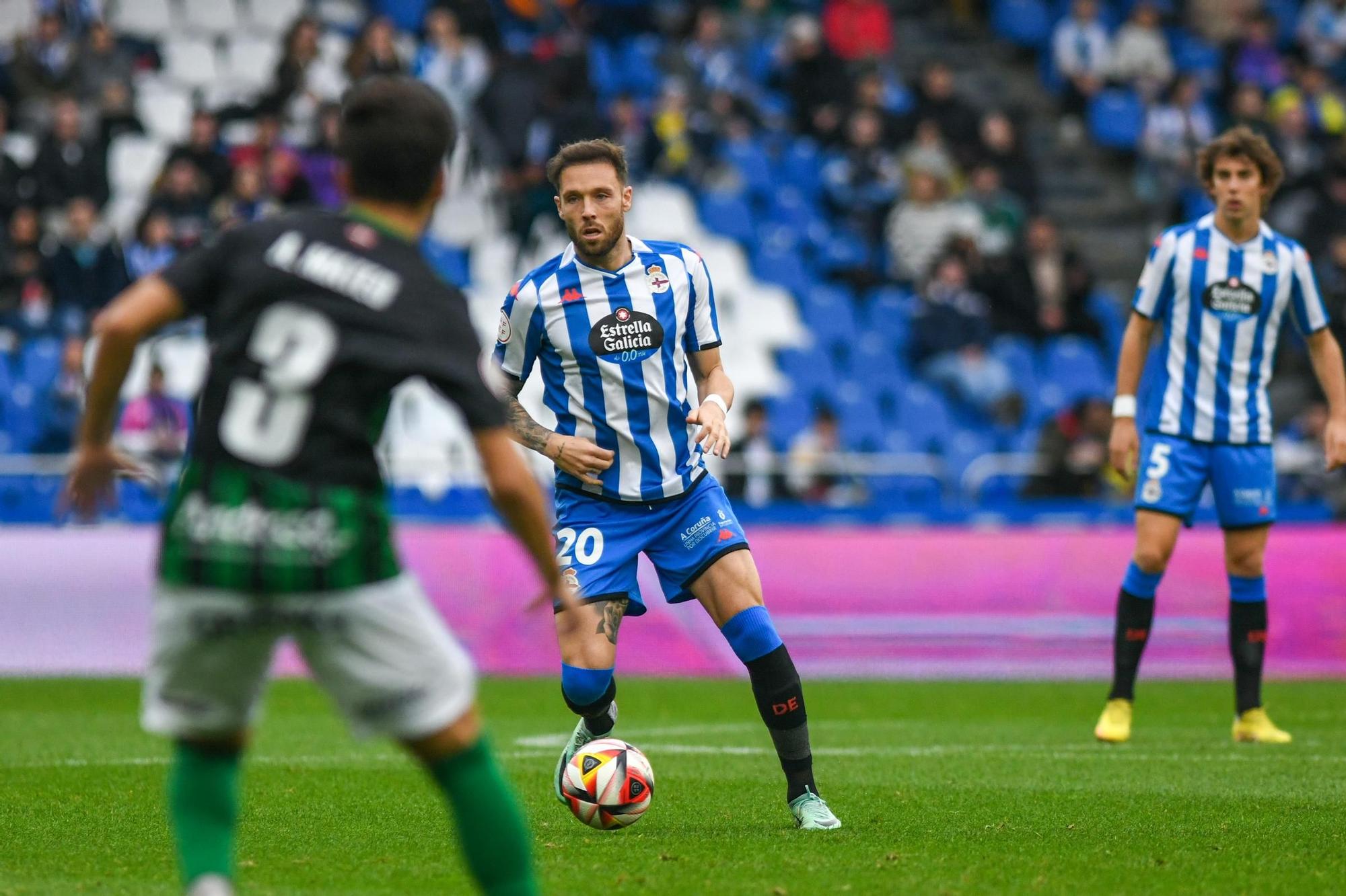 Deportivo 1 - 1 Sestao
