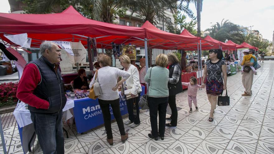 Alicante se suma a la celebración del Día Mundial del Comercio Justo