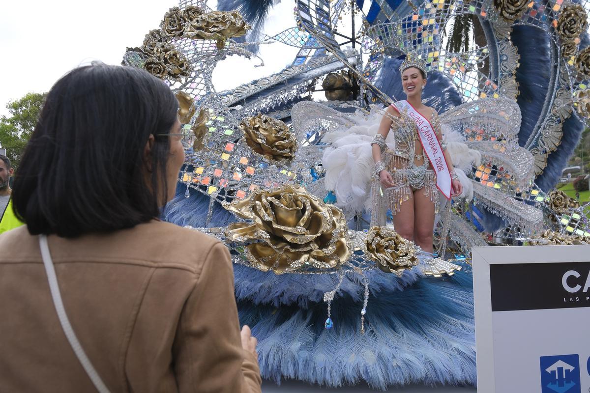Desfile del Carnaval en la calle