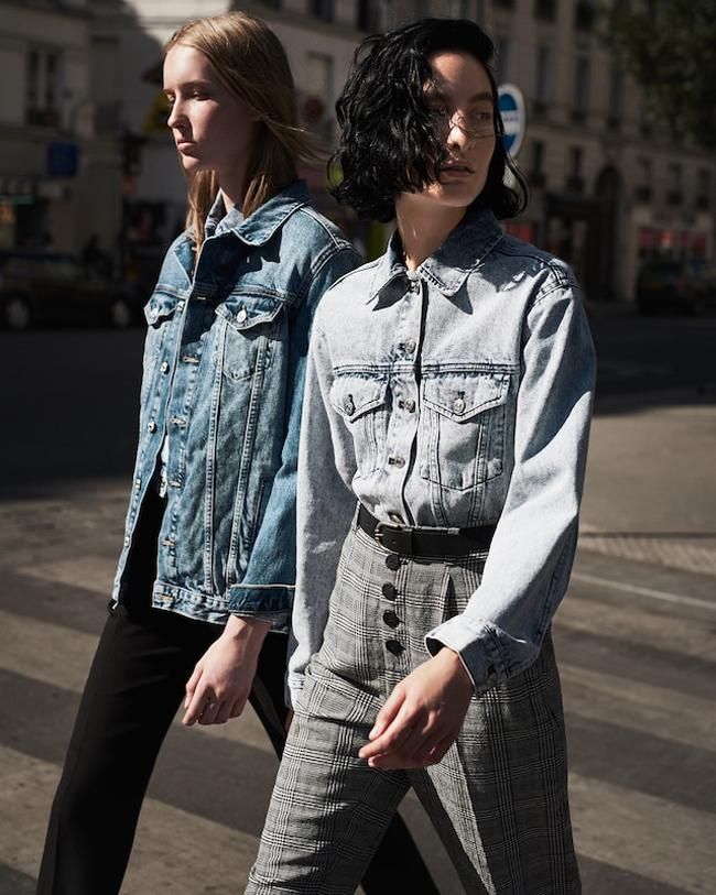Imagen del editorial 'More than denim' con la nueva colección de Mango