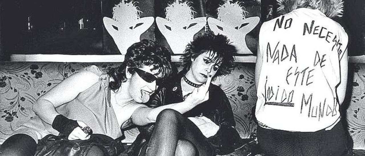 Las Vulpes en Barbarela en 1983