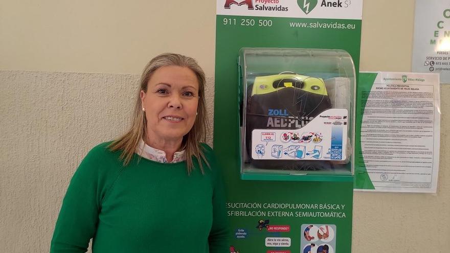 La concejala de Recursos Humanos y responsable del área de Prevención, Lola Gámez.