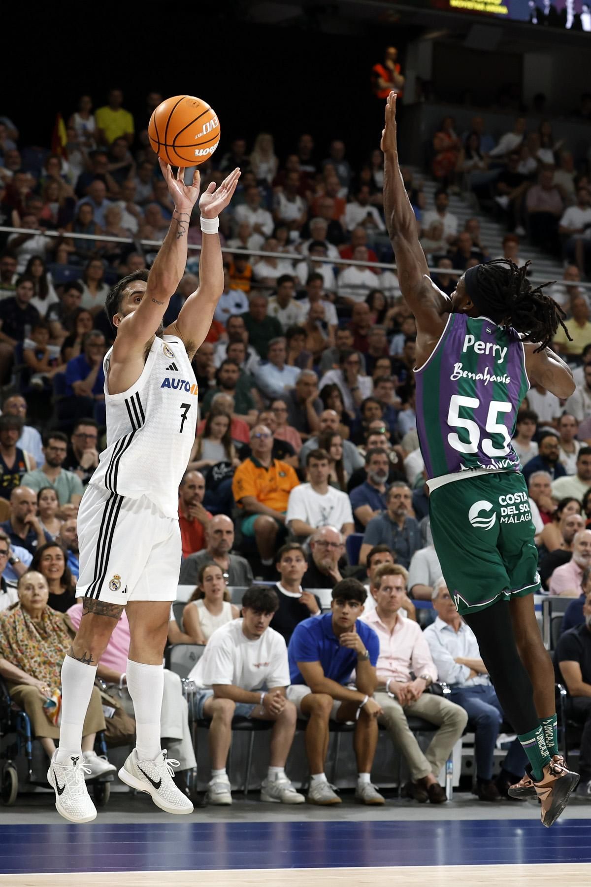 Fotos del segundo partido de semifinales de la ACB: Real Madrid 90-75 Unicaja