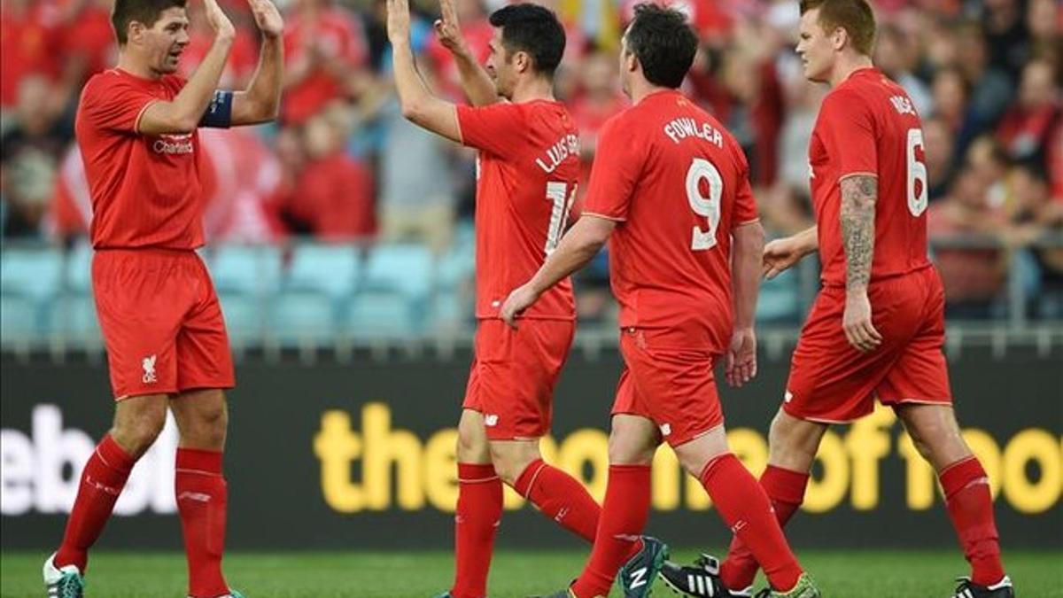 Gerrard ha abierto las puertas del fútbol australiano a Luis García