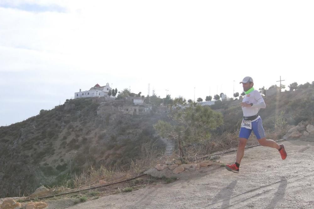 Ruta de las Fortalezas 2018 subida del Monte del Calvario