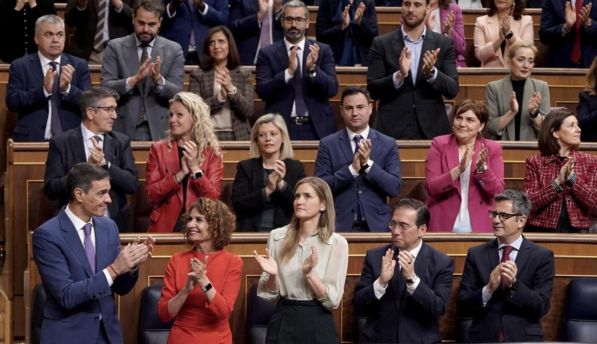 Pedro Sánchez compareix al Congreso dels Diputats