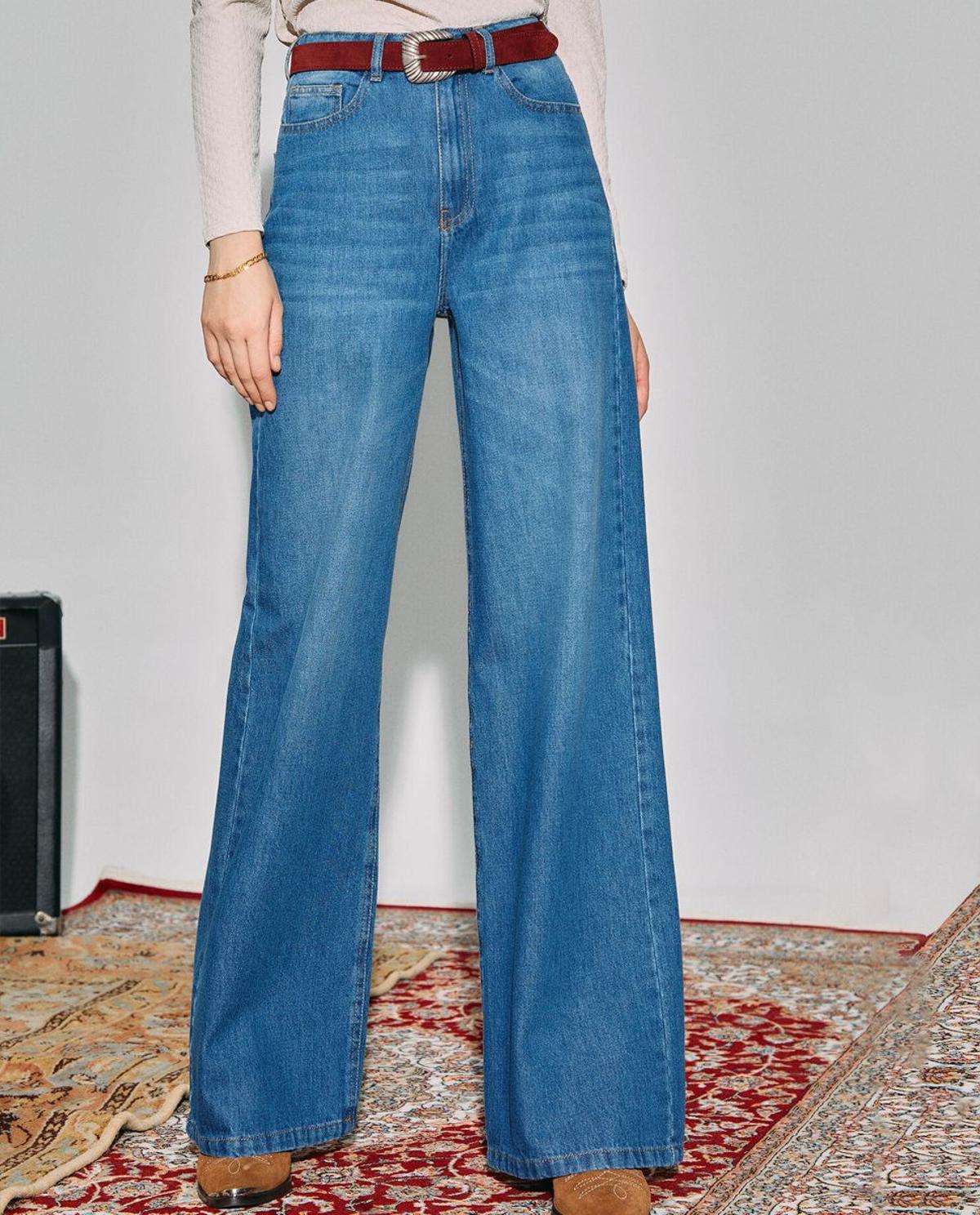 Vaqueros wide leg de Slow Love