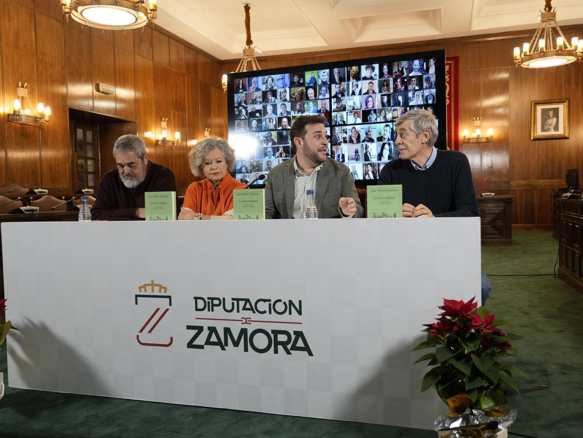 PRESENTACIÓN ANTOLOGÍA Y HOMENAJE A JESUS HILARIO TUNDIDOR