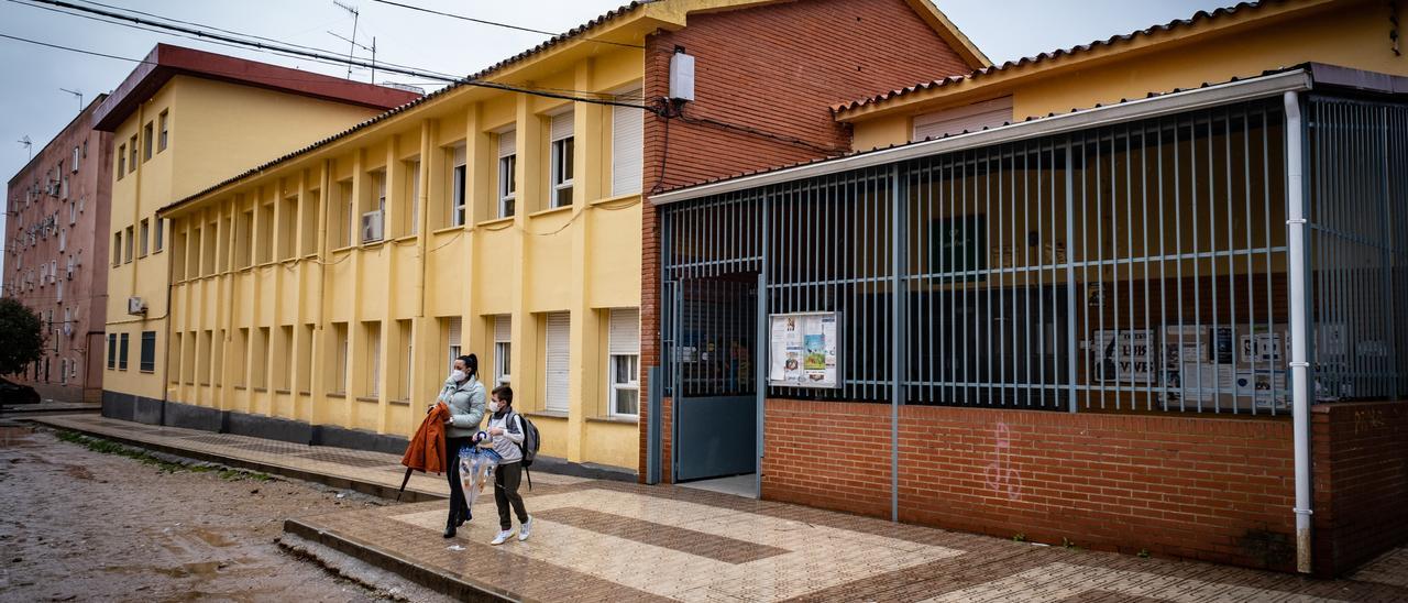 Colegio Luis Vives de Badajoz.