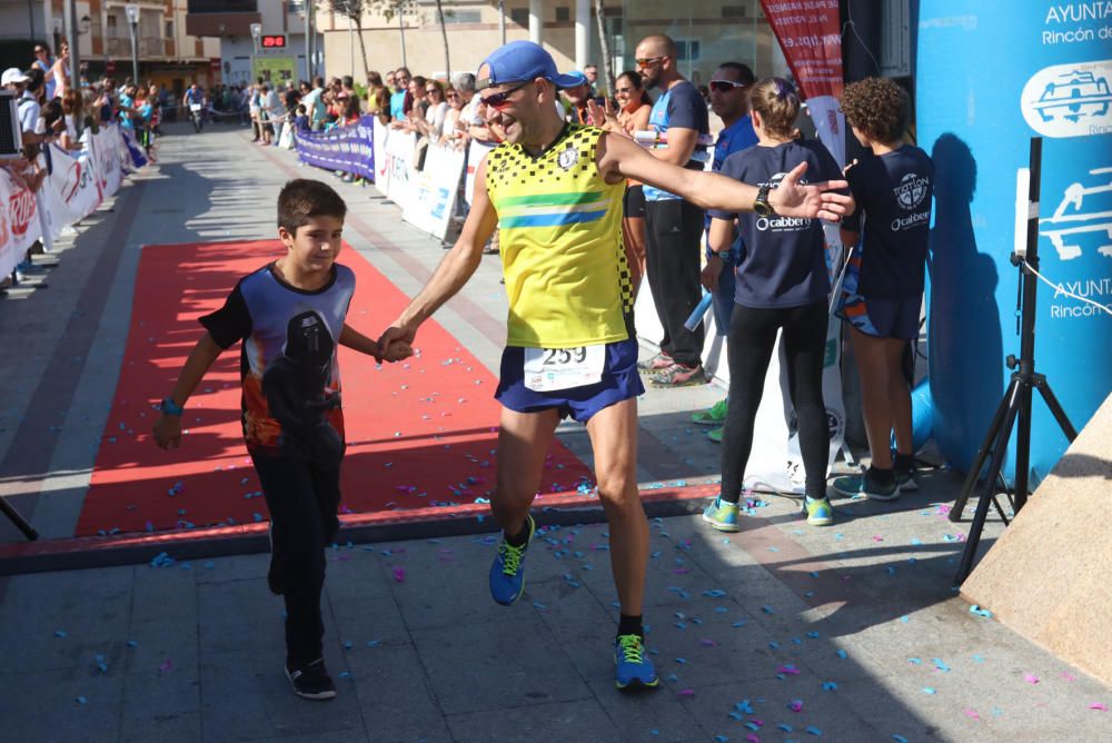 Celebración de la VIII Media Maratón de Rincón de la Victoria.