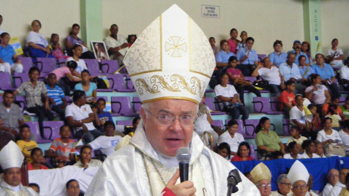 Josef Wesolowski, el exnuncio en la república Dominicana acusado de abusar de menores.