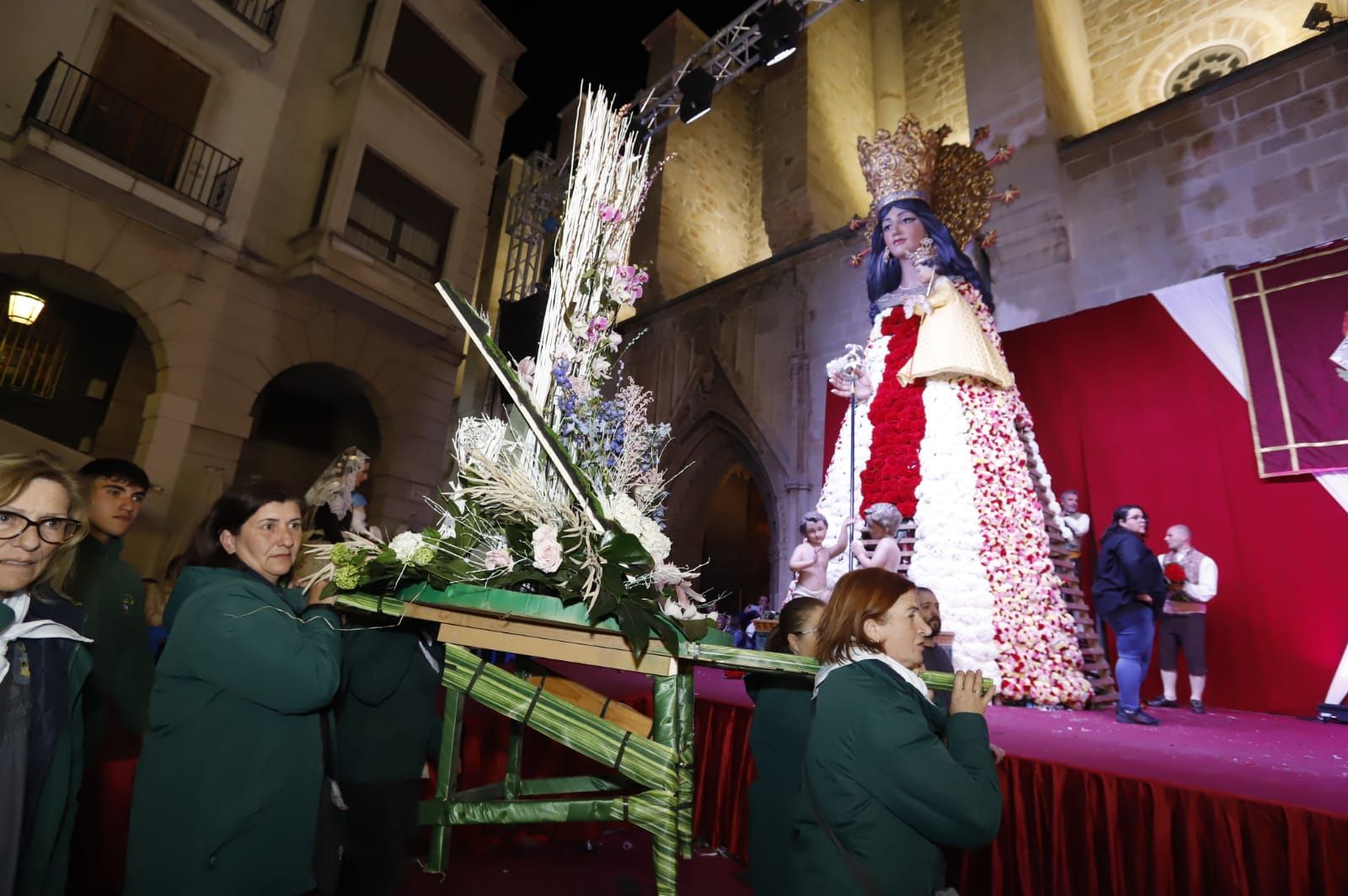 Ofrenda de Gandia: todas las imágenes