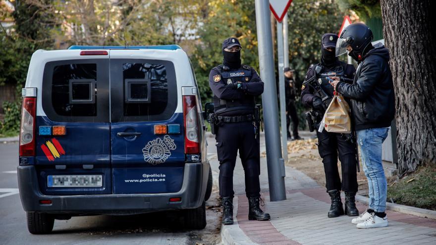 Detenidas tres personas por robar bolsos y mochilas de turistas en Tenerife