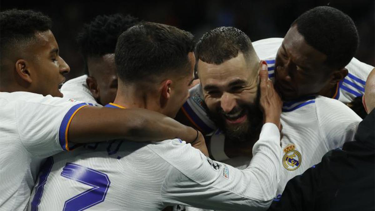 El Madrid, a 'semis' con gol de Benzema en la prórroga