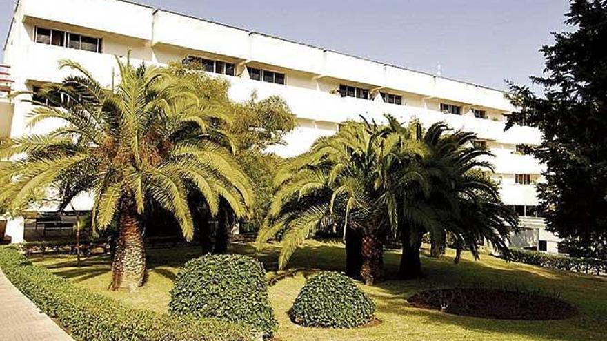 La residencia de ancianos de La Bonanova, en Palma.