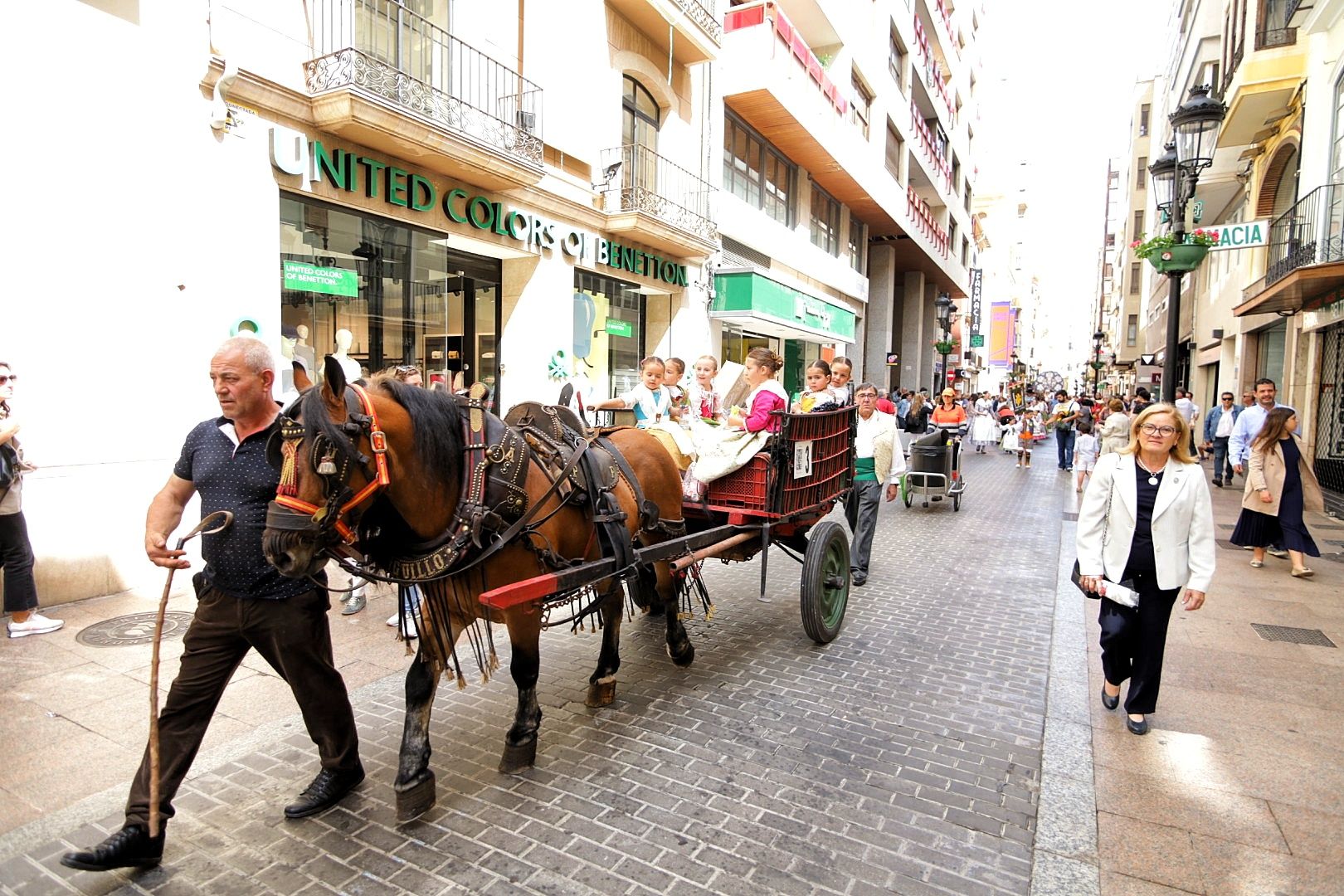 Galería de fotos del pregonet de les festes de Lledó