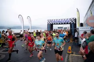 Alfonso Moro y Unha carreira para Mauri, este domingo en el puerto pesquero de Vigo