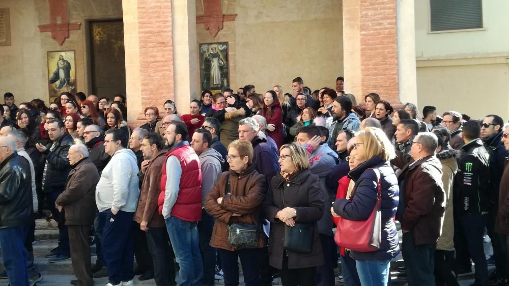 Cullera multitudinario adios a Andrea