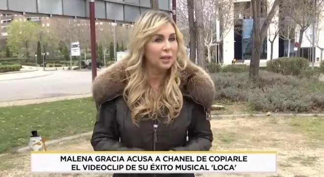 Malena Gracia asegura haber sufrido un plagio con el videoclip de Chanel para ‘Eurovisión’
