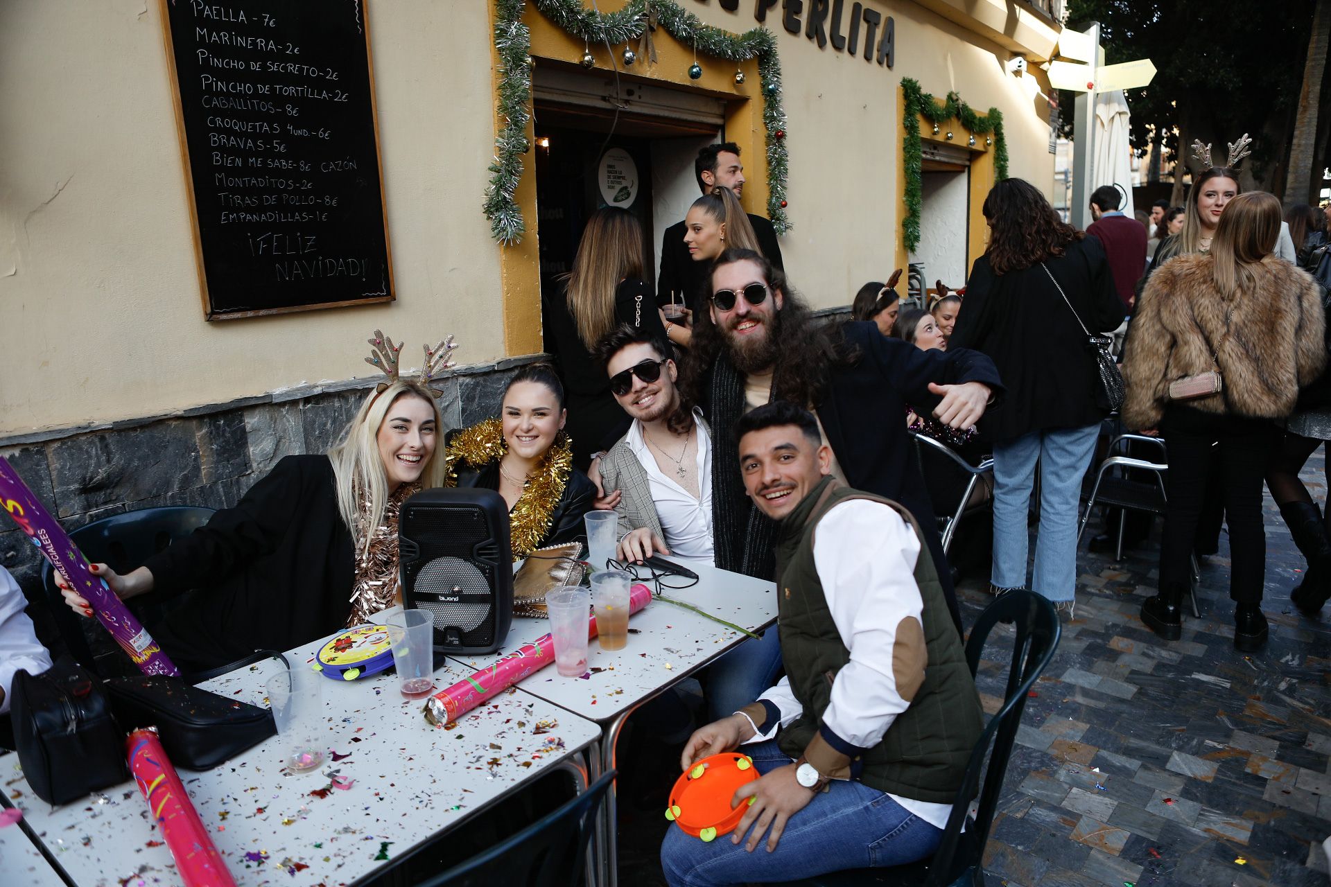 Aperitivo y tardeo de Nochevieja en Cartagena