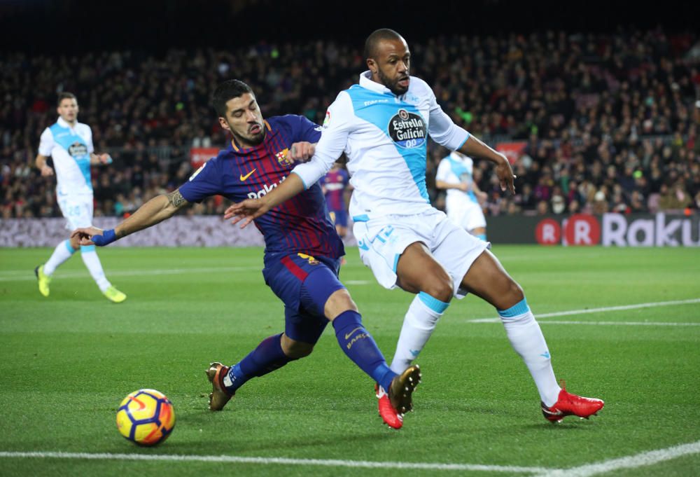 El Dépor sale goleado del Camp Nou