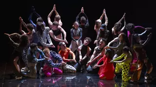 La Dresden Frankfurt Dance Company y la KNCDC de Corea brillarán en el Mercat de les Flors