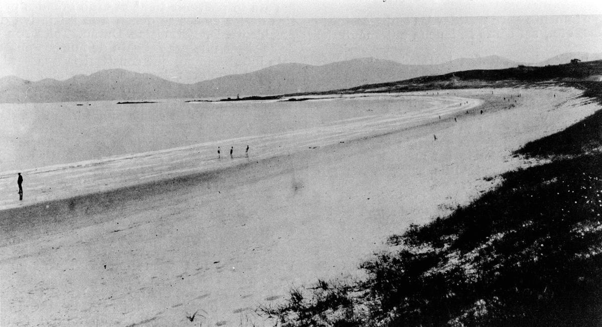 Playa de Samil en 1927.jpg
